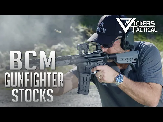 bcm gunfighter stocks